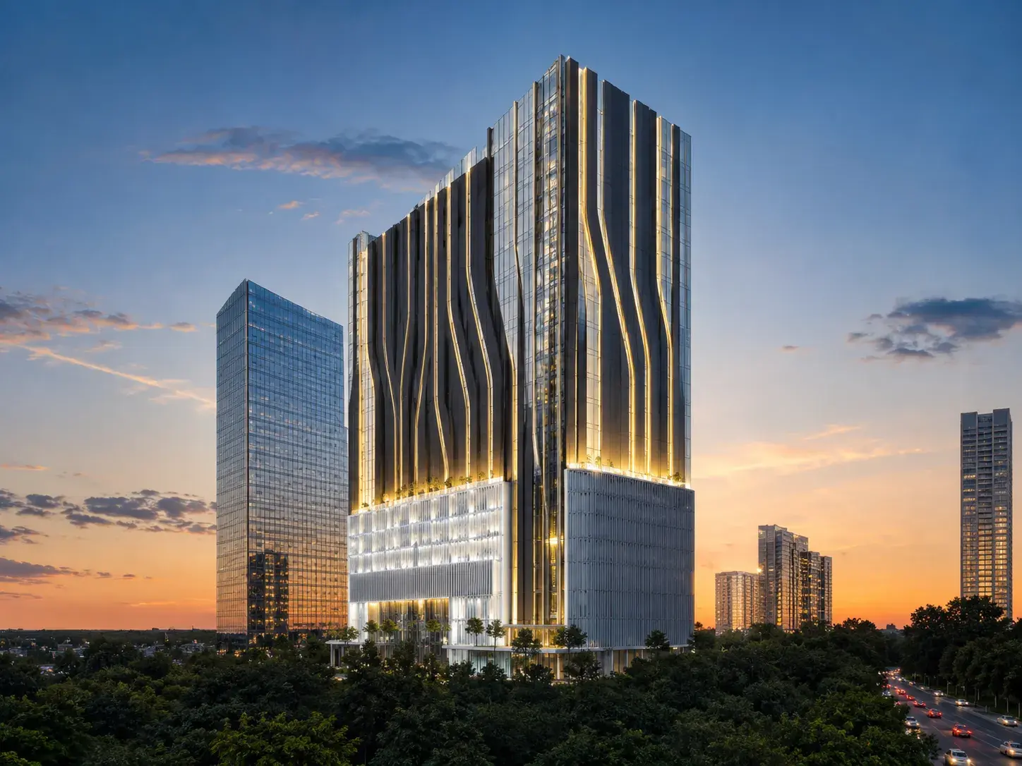 Digital EDGE Data Center (Jakarta)