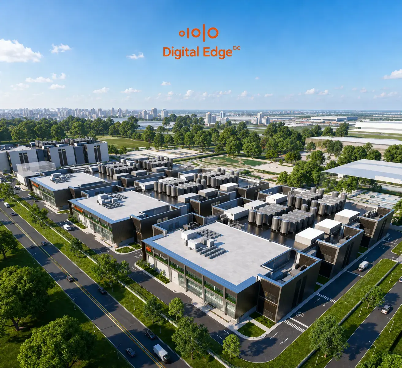 Digital EDGE Data Center (Cikarang)