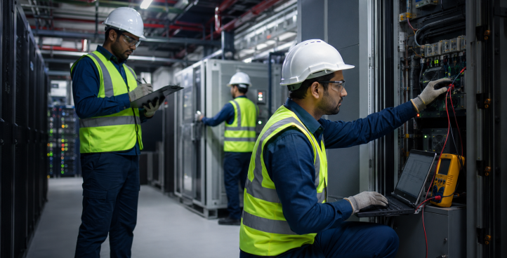 Testing & Commissioning